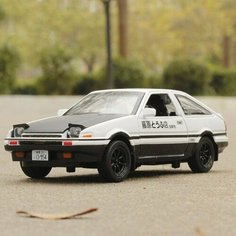 Машинка металлическая Toyota Sprinter Trueno AE86 / Тойота Спринтер Труэно Miniauto