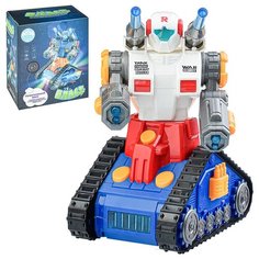 Робот на батарейках, в коробке Zhorya