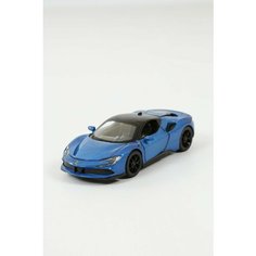 Коллекционная машинка металлическая Ferrari Spider 488 / Феррари Спайдер Play Smart