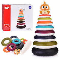 Пирамидка "Совенок" в коробке КНР