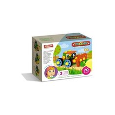 Конструктор Техно Бульдозер 70 дет. 02026 /16/ Стеллар