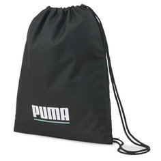 PUMA мешок для обуви Plus Gym Sack, 079612, черный