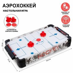 Настольная игра Аэрохоккей (2491) Tong DE