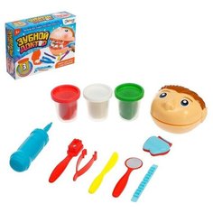Набор для игры с пластилином «Зубной доктор» ЭВРИКИ