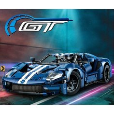 Конструктор 6116 Техник Ford GT 2022, 1466 деталей Нет бренда