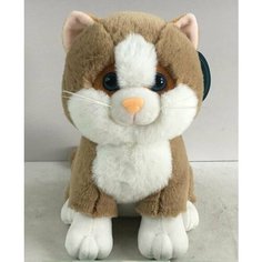Мягкая игрушка Abtoys Кот рыжий, 19см M4838