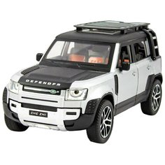 Машинка Ленд Ровер Дефендер / Land Rover Defender 1:24 / машинка 21 см Che Zhi