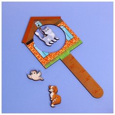 Настольная игра «Мир животных» Лесная мастерская