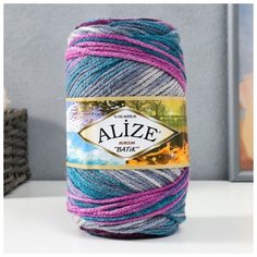 Пряжа "Burcum batik" 100% акрил 200м/100гр (3366) Alize