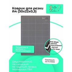 Коврик для раскройных ножей Crafty Tailor