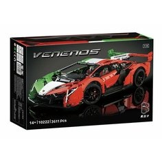 Конструктор Technic Техник Lamborghini Veneno Ламборгини Lion King