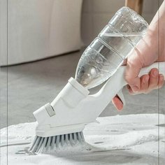 Щетка для уборки со сменными насадками и водой Нет бренда