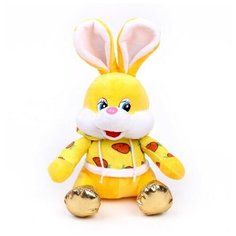 Мягкая игрушка Зайчик, 15 см Нет бренда
