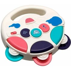 Игрушка развивающая Bambini Погремушка Бубен х2шт