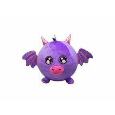 Мягкая надувная плюшевая игрушка Biggies игрушка-дракон