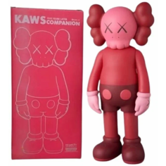 Коллекционная фигурка Kaws Companion 20см Красный Kaws+
