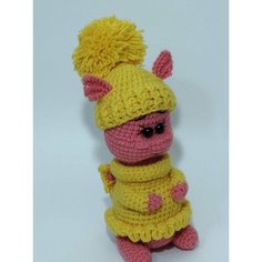 Игрушка мягкая "Дракончик". Ручная работа. без бренда