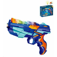 Бластер SPACEGUN на батарейках (свет, звук, проектор)в коробке Китай