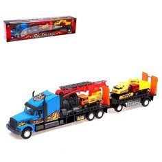 Грузовик инерционный «Автовоз», длина 98 см, цвета микс Noname