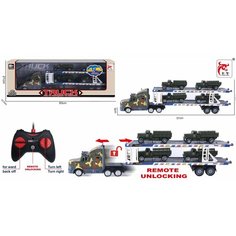 Машинка на радиоуправлении в коробке Shantou City Plastic Toy Industrial Сo., Ltd