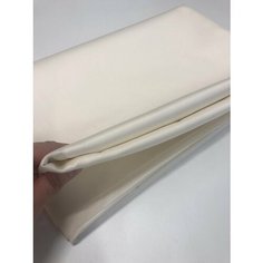 Ткань для скатерти, столовый текстиль, цвет молочный, ширина 170 см, цена за 1.5 метра погонных. Тканифрия