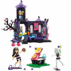 Конструктор Кафе Крипатерия Монстер Хай Monster High Мега Блокс Mega Bloks