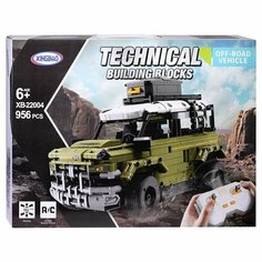 Конструктор (956 дет.) РУ, в коробке Kosmos