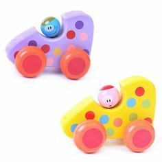 Каталка "Веселые машинки" Kosmos