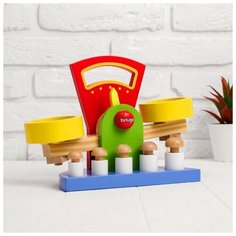 Игрушка из дерева «Весы» 12,5×27×20 см Dreammart