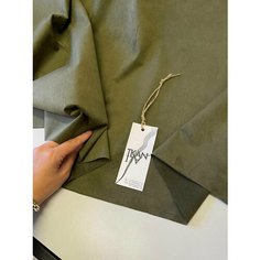 Ткань Костюмно-плательная искусственная однотонная замша, 1 м. Noname