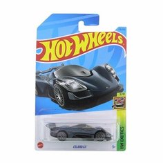 HKG54 Машинка игрушка Hot Wheels металлическая коллекционная Celero GT серый