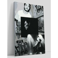 Картина по номерам Скриптонит Раскрасим сами