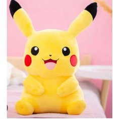 Пикачу 45 см мягкая игрушка подушка обнимашка China