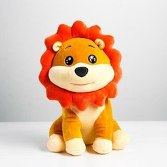 Мягкая игрушка «Лев», 35 см Noname