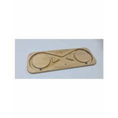 Ручной балансир Развивающая игрушка для детей Wooden Maze