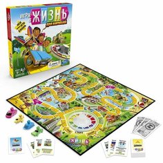 Настольная игра «Игра в жизнь. Джуниор» Hasbro Игры