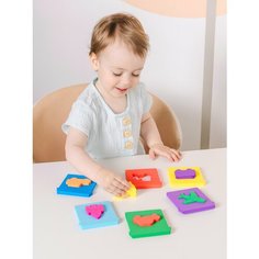 Сортер для малышей Машины Транспорт ElBascoToys , 19-003