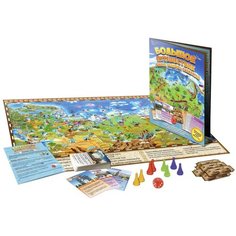 Настольная игра «Большое путешествие Россия, Беларусь, Казахстан» Нескучные игры