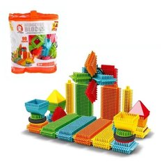 Конструктор игольчатый BRISTLES, 90 деталей Без бренда