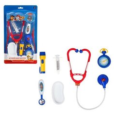 Набор доктора игровой Paw Patrol, на блистере, 5 предметов, микс Нет бренда