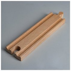 Деталь для ж/д «Прямой путь» 14.5×4×1.2 см Noname