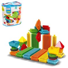 Конструктор игольчатый BRISTLES, 90 деталей Без бренда