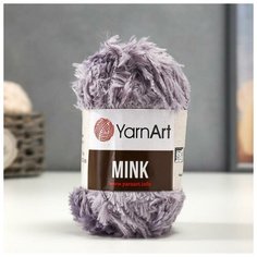 Пряжа "Mink" 100% полиамид 75м/50гр (334 кристалл) Yarn Art