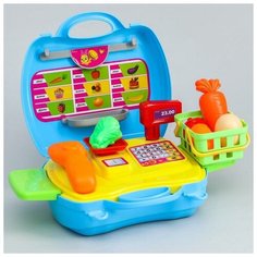 Касса в чемодане «Мой первый магазин», Минни Маус Disney