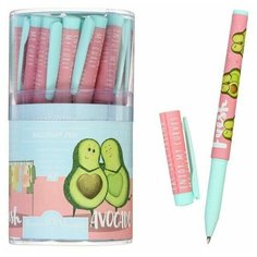 Ручка шариковая FreshWrite "Авокадо. Любовь", 0,7 мм, синие чернила Bruno Visconti