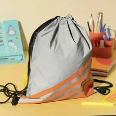 Светоотражающая сумка для сменной обуви Мешок Toro Doro