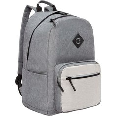 Рюкзак GRIZZLY RQL-218-2 серый, 28х41х18