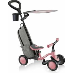 Каталка Globber Learning Bike 3 in 1 Deluxe - пастельно-розовый