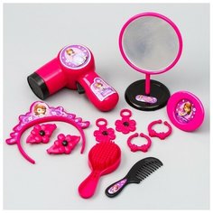Набор парикмахера, София Прекрасная, 12 предметов Disney