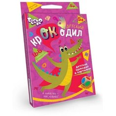 Настольная игра-викторина «Детский крокодил» Danko Toys